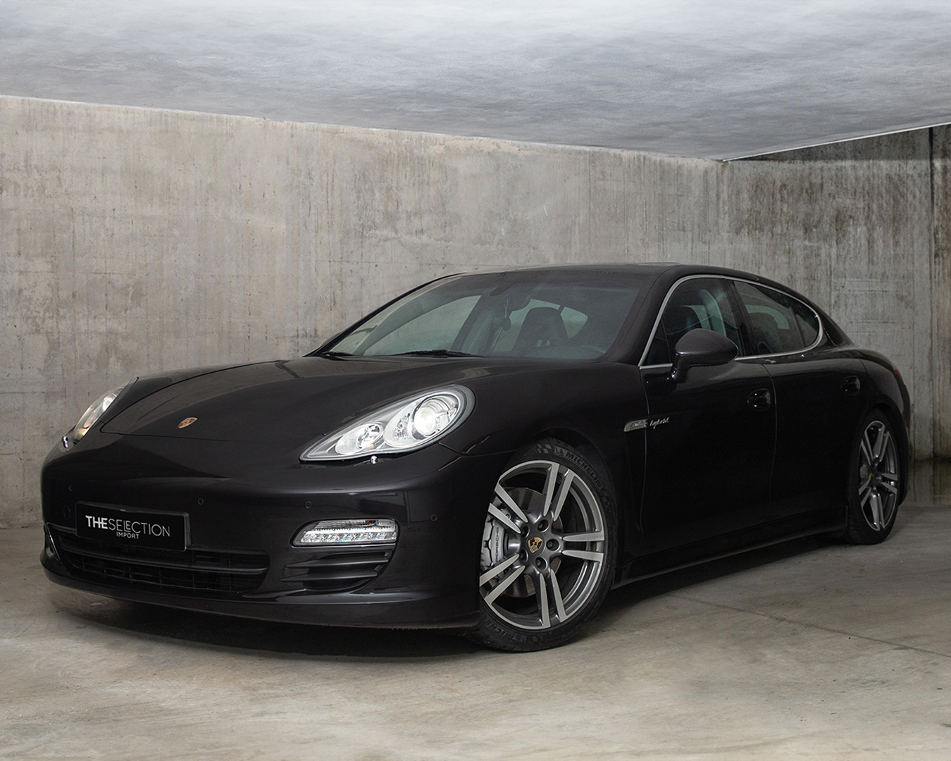Porsche Panamera Hybrid S